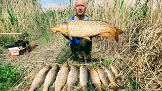 That's fishing!! Carp on every cast! Fishing for spider 2022. Fishing from a boat. Fishing 2022.