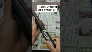 HUĞLU VETUS GR2 SÜPERPOZE AV TÜFEĞİ TEMİZLİK BAKIM. Shotgun celeanning #12gauge #shotgun #barrel