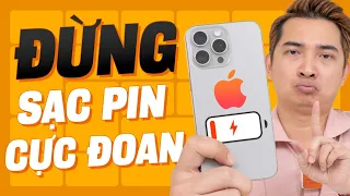 2024 rồi !!! Anh em còn sạc pin như vầy sao ???