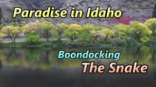 Paradise in Idaho: Boondocking the Snake