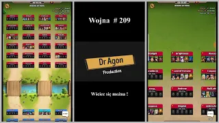 Wojna #209 - Wściec się można  - Empires & Puzzles by Dr Agon