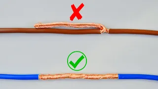 How to Twist Electric Wire Together