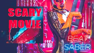 Beat Saber 🐾 Expert + 🐾S3RL - Scary Movie 🐾