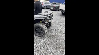 CFMOTO CFORCE APX DUALS IN THE WILD!