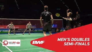 MD | ENDO/WATANABE (JPN) vs BOE/MOGENSEN (DEN) [2] | BWF 2018