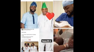 Davido and Chioma just welcomed a baby@Queen B's entertainment Gist