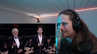 DID I SEE THIS RIGHT?! | Dimash Qudaibergen & Placido Domingo - Pearl Fishers’ Duet FIRST REACTION!