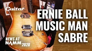 The Ernie Ball Sabre combines vintage and modern features #NAMM2020
