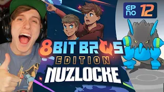 INSANE SUPPORT AFTER BREAK! 😭 | Pokemon 8bitbros Version Nuzlocke (3DS ROM HACK) EP 12