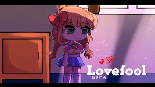 Lovefool meme|[fnaf]| Elizabeth Afton&William Afton