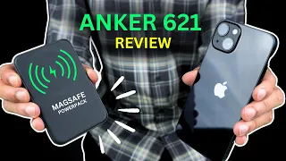 Anker 621 Magnetic Battery Review - Magsafe Wireless Charging Power Bank