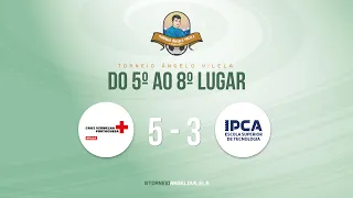 7ª Edição - Jogo 25 - Cruz Vermelha Portuguesa - Braga x IPCA - 5º ao 8º