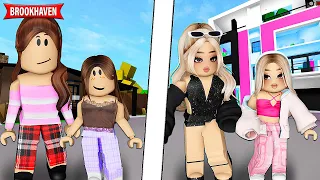 MENINA POBRE vs MENINA RICA | Historinhas Brookhaven RP🏡 | Roblox