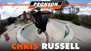 Chris Russell Shredding Memorial Skatepark