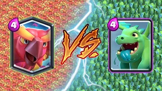 PHOENIX 🆚 BABY DRAGON | 1v1