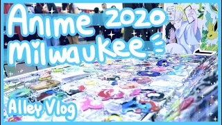 ANIME MILWAUKEE 2020 - Artist Alley vlog 49