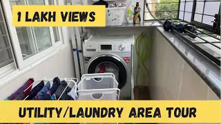 Laundry/Utility Area Tour | Rupslife