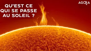 Un GROS Morceau du SOLEIL se détache - La NASA S’inquiète ? Documentaire