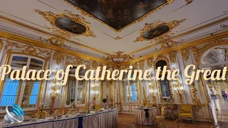 The most magnificent palace in Russia.Catherine Palace.Wonderful excursion with history.