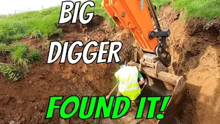 We Rented a BIG Excavator to dig up a LOST MINE! Finding Abandoned MINES!