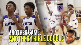 Ashton Hagans Is High School’s RUSSELL WESTBROOK !! Gets ANOTHER TRIPLE DOUBLE!! HOF FLASHY PASSER??