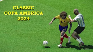 Легенды футбола / Кубок Америки 2024 / Колумбия - Аргентина / Группа Б, 2 тур
