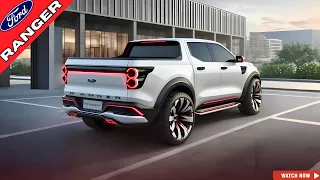 Modern Style New 2025 Ford Ranger Finally REVEAL - This is AMAZING!