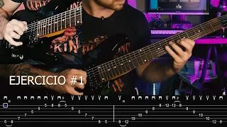 RUTINA Sweep Picking #1 - Basics