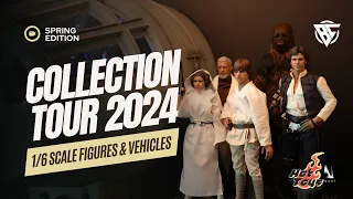 Hot Toys, Star Wars, Avengers, Terminator, Batman and more  - Collection Tour 2024