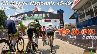 National Championships Criterium Masters 45 49