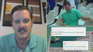 'Green Shirt Guy' responds to internet fame following Tucson immigration meeting
