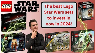 LEGO INVESTING - WHAT ARE THE BEST LEGO STAR WARS SETS TO INVEST IN NOW IN 2024?!