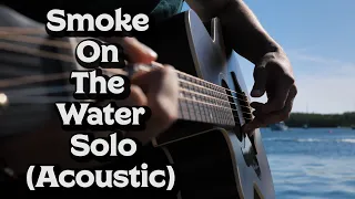 Smoke On The Water (Deep Purple) on Acoustic