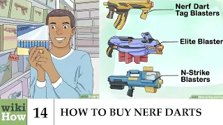 wikiHow: How to Buy Nerf Darts