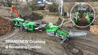 BRAND NEW McCloskey Crushing & Screening Combo For Hamilton Plant Hire | Agg-Pro