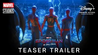 Marvel Studios' SPIDER-MAN: NO WAY HOME (2021) Teaser Trailer | Disney+ Premier Access