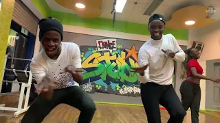 Byankukutu - Selecta Jeff Ft. Rickman Dance choreography by H2C Dance Co at Let Loose Dance Class