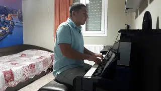 A'STUDIO - Нелюбимая (piano cover) Avraam Moustopoulos