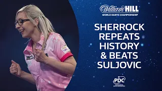 FALLON SHERROCK DEFEATS SULJOVIC | 2019/20 World Championship