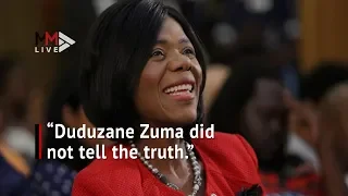 'He has lied': Thuli Madonsela takes on Duduzane Zuma over state capture testimony