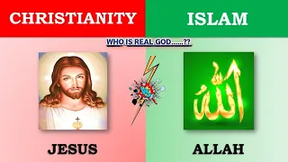 ISLAM VS CHRISTIANITY RELIGION COMPARISON _2024  || RELIGION COMPARISON