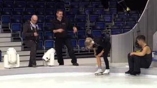 Suzanne's Competitiveness Gets The Better Of Her - Dancing On Ice