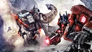 Единое целое. Прохождение Transformers: Fall of Cybertron. Финал