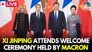 LIVE: Xi Jinping and Emmanuel Macron Seek To Ease Trade Tensions in Paris Talks | China-France| N18G