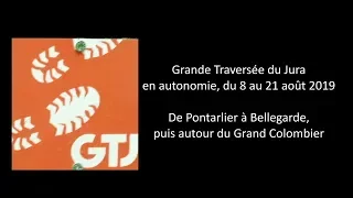 Grande Traversée du Jura (août 2019)