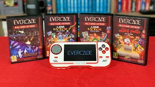 NEW EVERCADE cartridges - 38 Games: Indie, Atari Lynx, Dizzy & more!