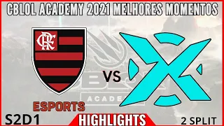 CBLOL ACADEMY FLA x VRX HIGHLIGHTS | CBLOL 2021 ACADEMY 2ª Etapa FLA Academy x VRX Academy.