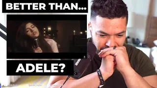 Angelina Jordan   All I Ask Adele Cover (Reaction!)