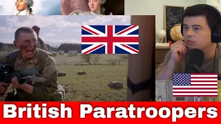 American Reacts The Paras: Men of War | The Recruits Face Up to Gruelling Bayonet Exercises | ITV