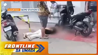 Mga nagbenta online ng nakaw na motor, nahuli sa Quezon City I Frontline Sa Umaga